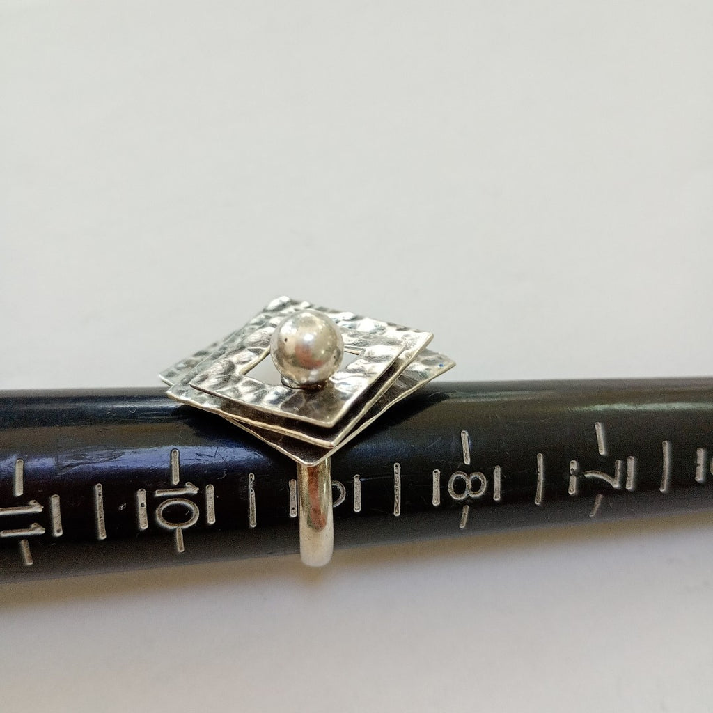 ANILLO PLATA 10,50 GRMS (SEMINUEVO)