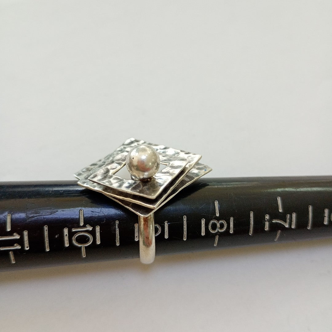 ANILLO PLATA 10,50 GRMS (SEMINUEVO)