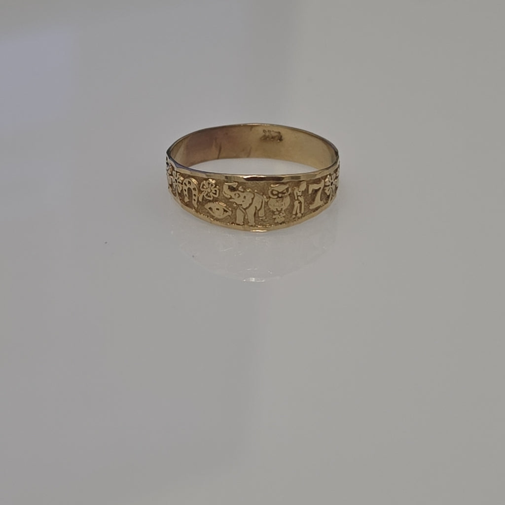 ANILLITO ORO 14 K 1.4 GRMS (SEMINUEVO)
