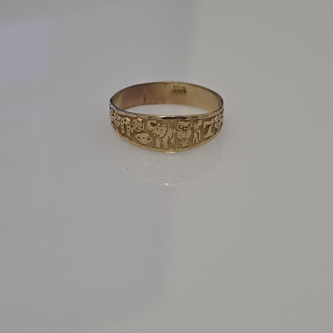 ANILLITO ORO 14 K 1.4 GRMS (SEMINUEVO)