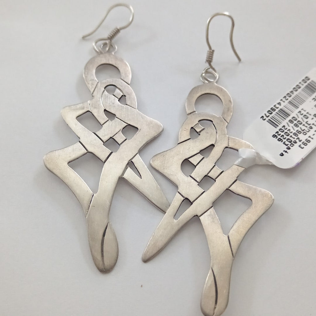 ARETES PAR PLATA 10.6 GRMS (SEMINUEVO)
