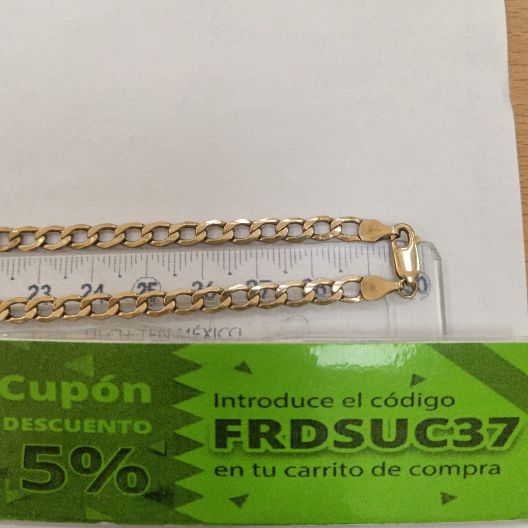 CADENA ORO 8 K 8 GRMS (SEMINUEVO)