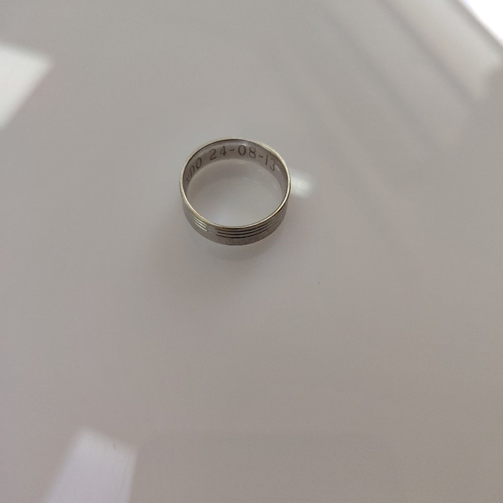 ARGOLLA ORO 14 K 4.2 GRMS (SEMINUEVO)