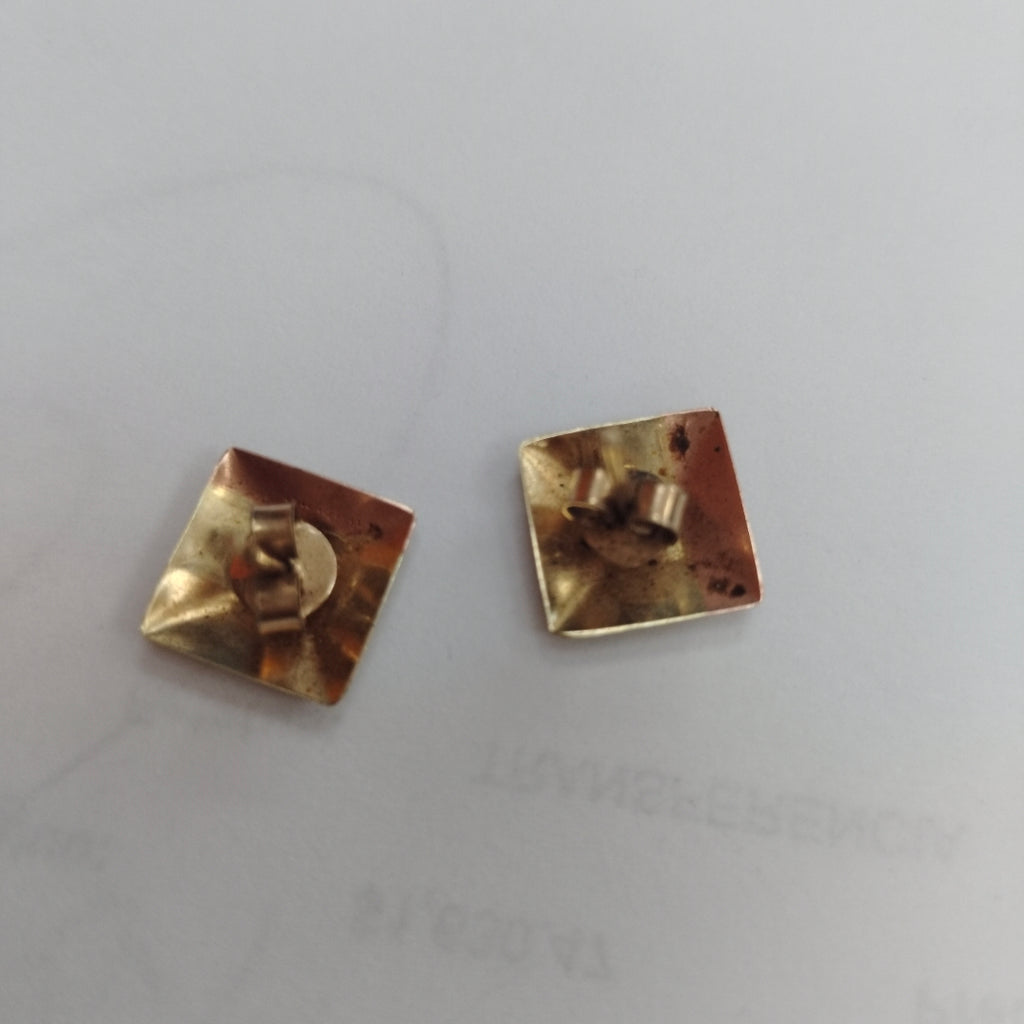BROQUELES PAR ORO 10 K 1,30 GRMS (SEMINUEVO)
