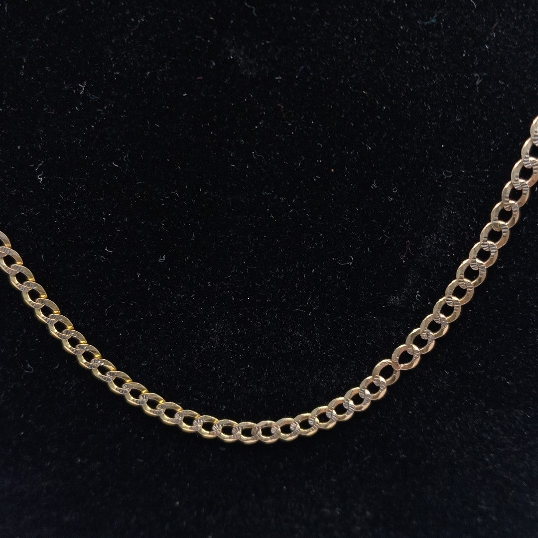 CADENA ORO 10 K 3.4 GRMS (SEMINUEVO)