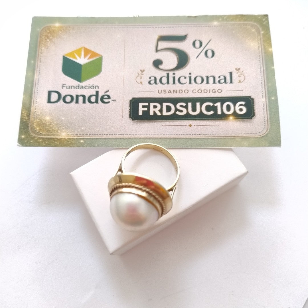 ANILLITO ORO 14 K 6.5 GRMS (SEMINUEVO)