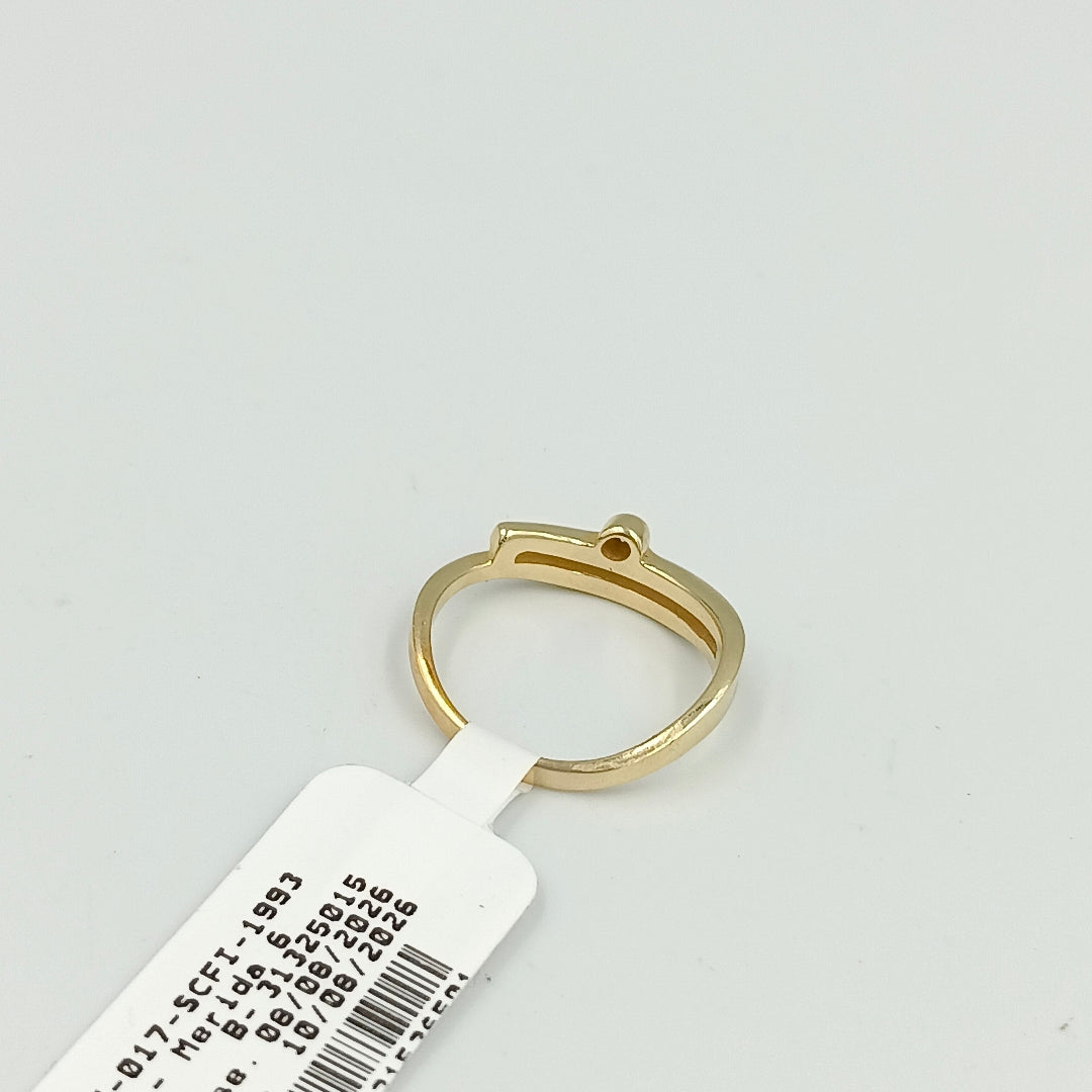 ANILLITO ORO 14 K 3,00 GRMS (SEMINUEVO)