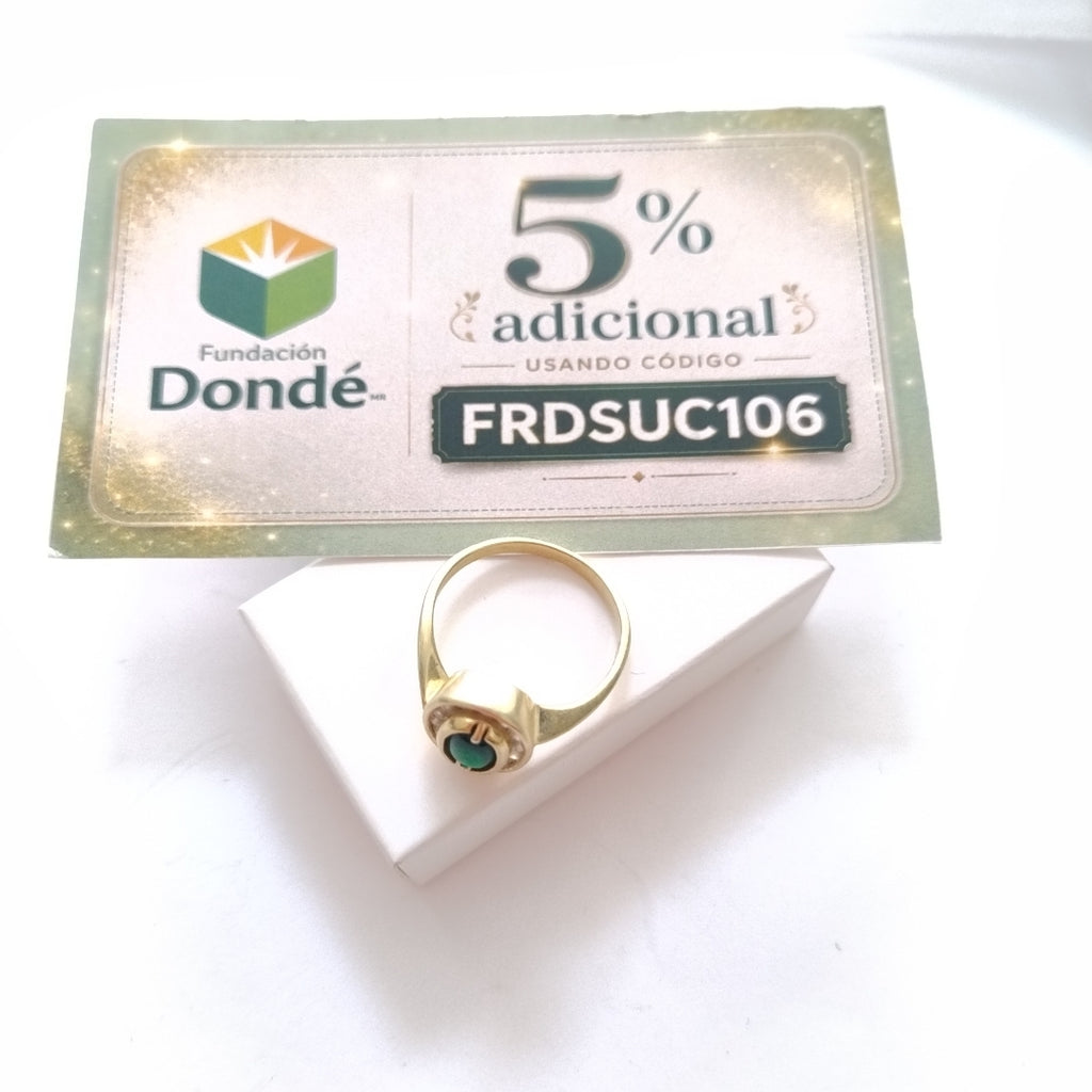ANILLITO ORO 14 K 3.4 GRMS (SEMINUEVO)