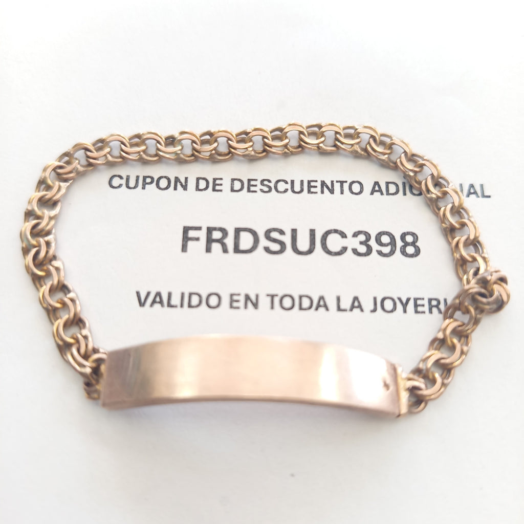 ESCLAVA ORO 8 K 10.9 GRMS (SEMINUEVO)