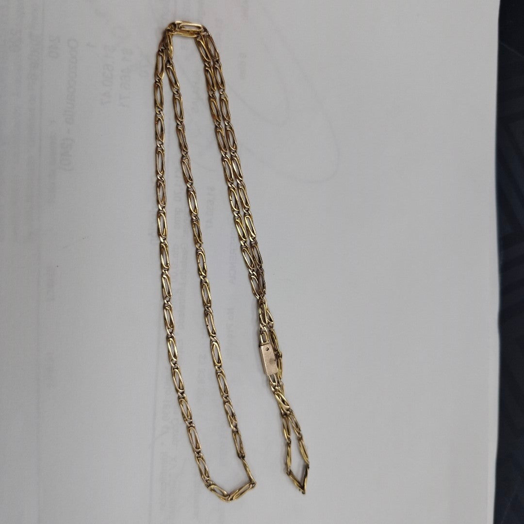 CADENA ORO 8 K 7.6 GRMS (SEMINUEVO)
