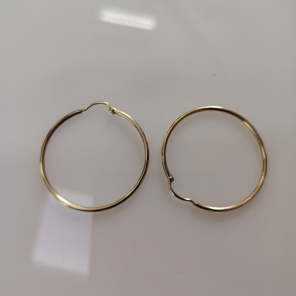 ARRACADAS PAR ORO 10 K 1.9 GRMS (SEMINUEVO)