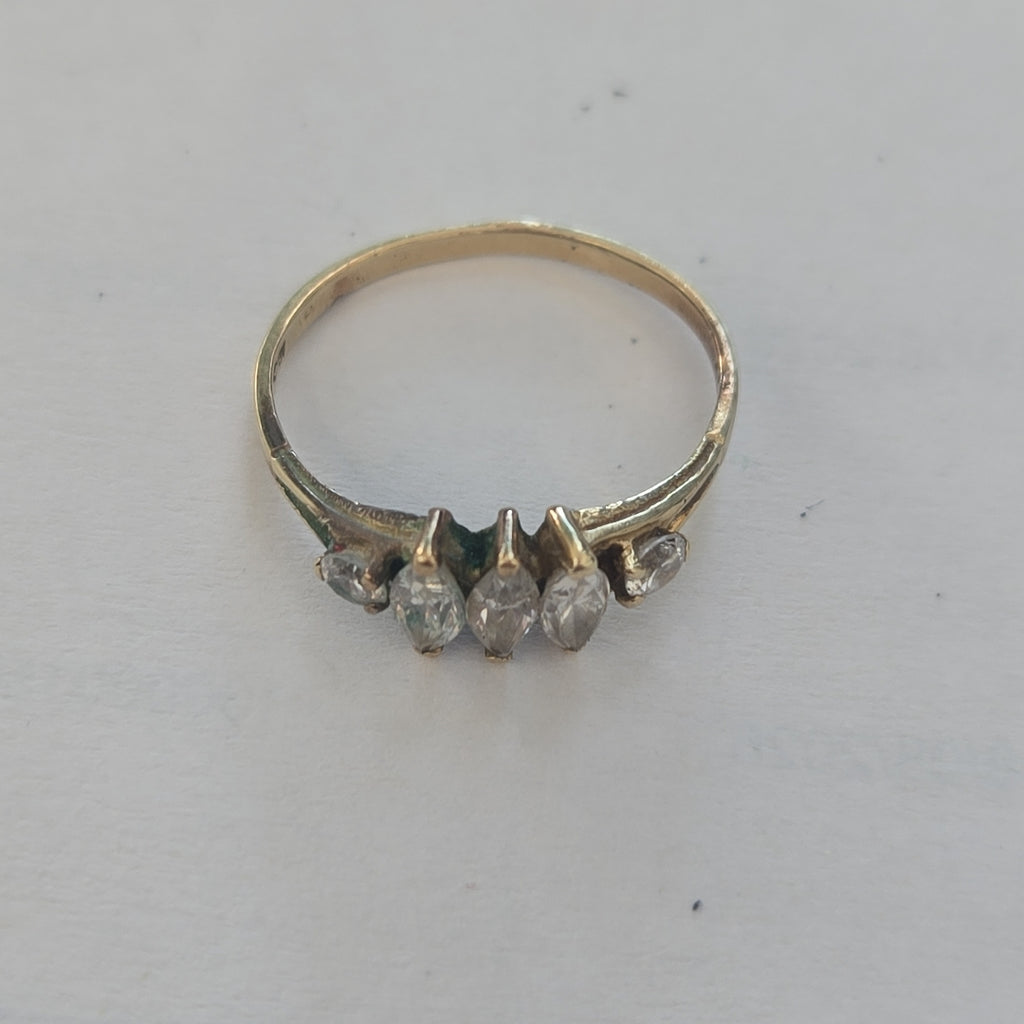ANILLITO ORO 14 K 1.8 GRMS (SEMINUEVO)