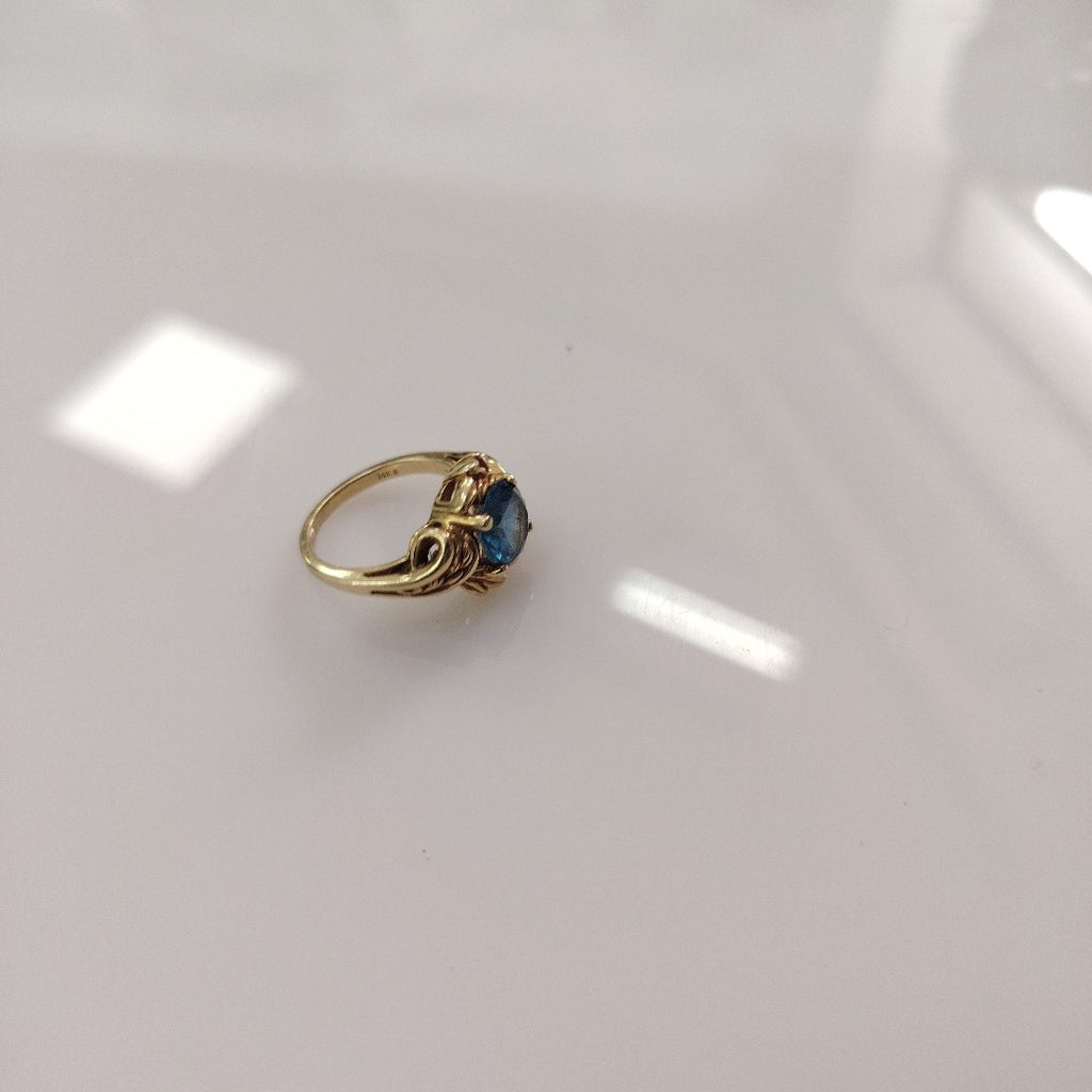 ANILLITO ORO 14 K 5.3 GRMS (SEMINUEVO)