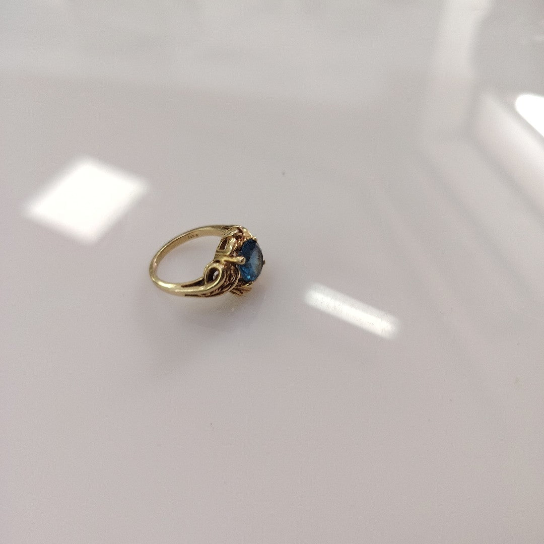 ANILLITO ORO 14 K 5.3 GRMS (SEMINUEVO)