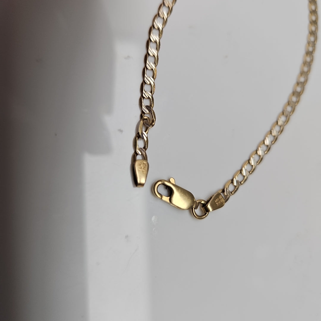 PULSERA ORO 14 K 2.7 GRMS (SEMINUEVO)