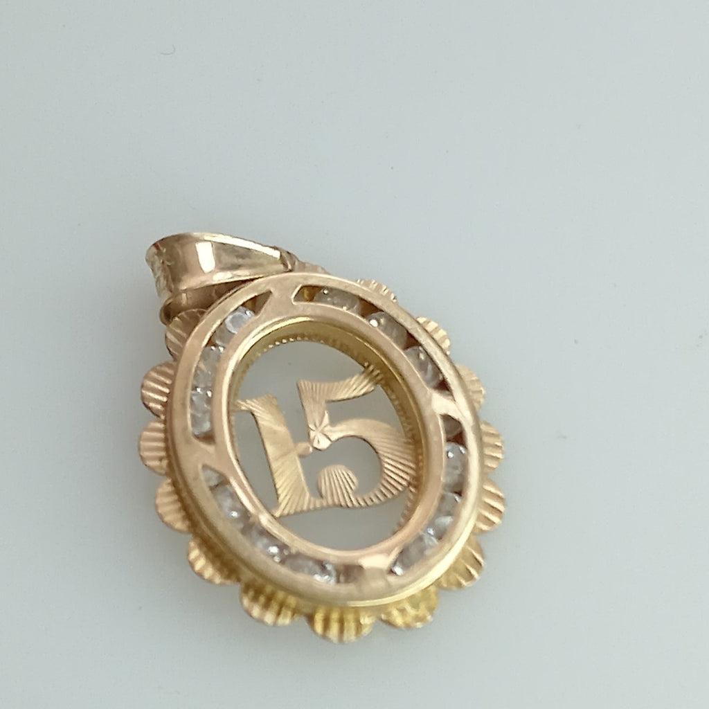 DIJE ORO 10 K 0.7 GRMS (SEMINUEVO)