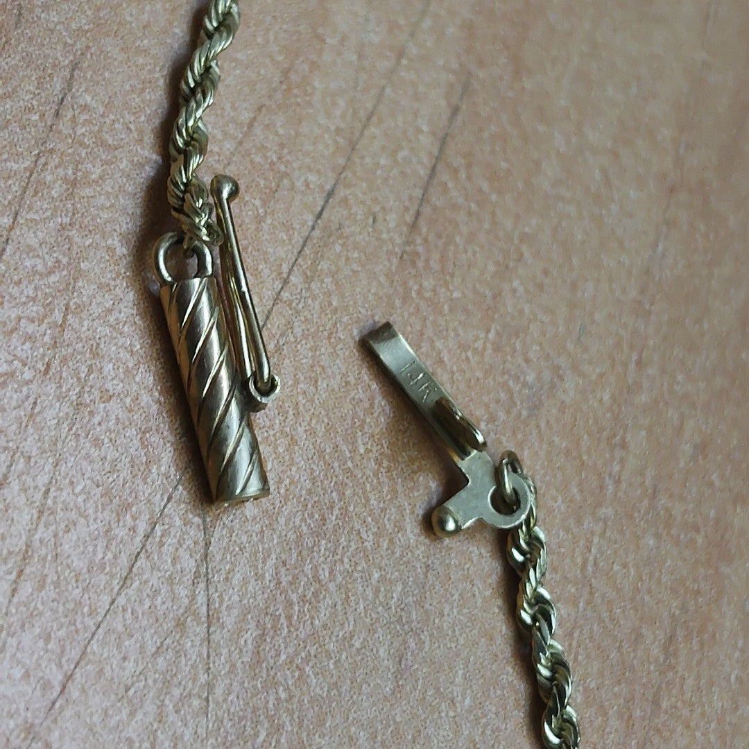 CADENA ORO 14 K 4.4 GRMS (SEMINUEVO)