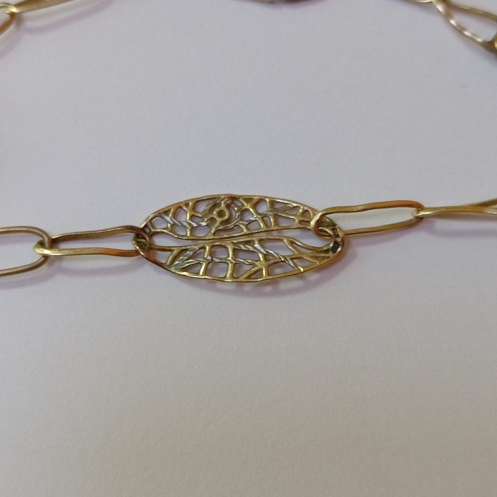PULSERA ORO 10 K 3.6 GRMS (SEMINUEVO)