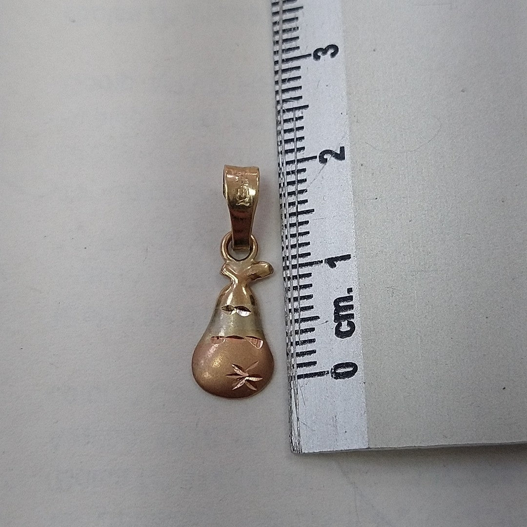 DIJE ORO 10 K 0.4 GRMS (SEMINUEVO)