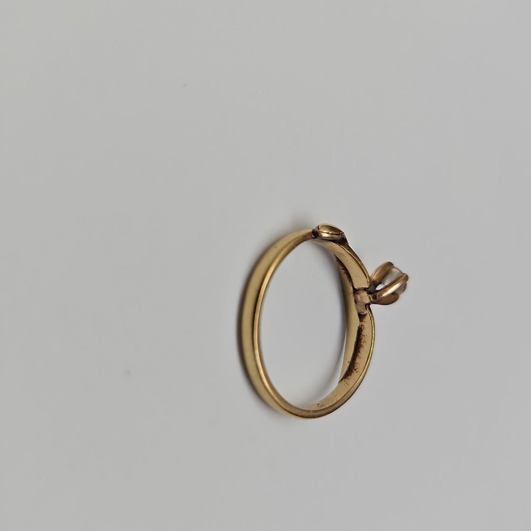 ANILLITO ORO 14 K 2,30 GRMS (SEMINUEVO)