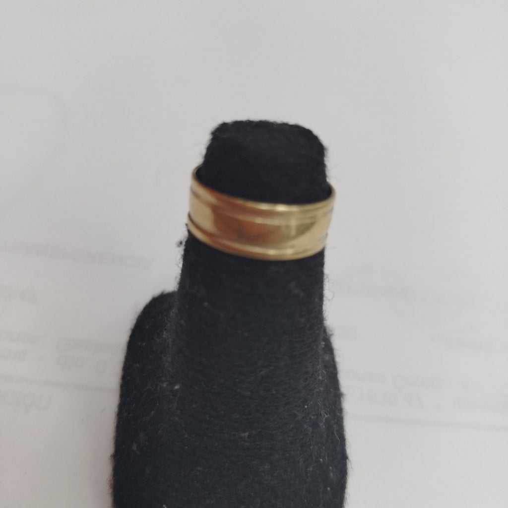 ARGOLLA ORO 14 K 2 GRMS (SEMINUEVO)