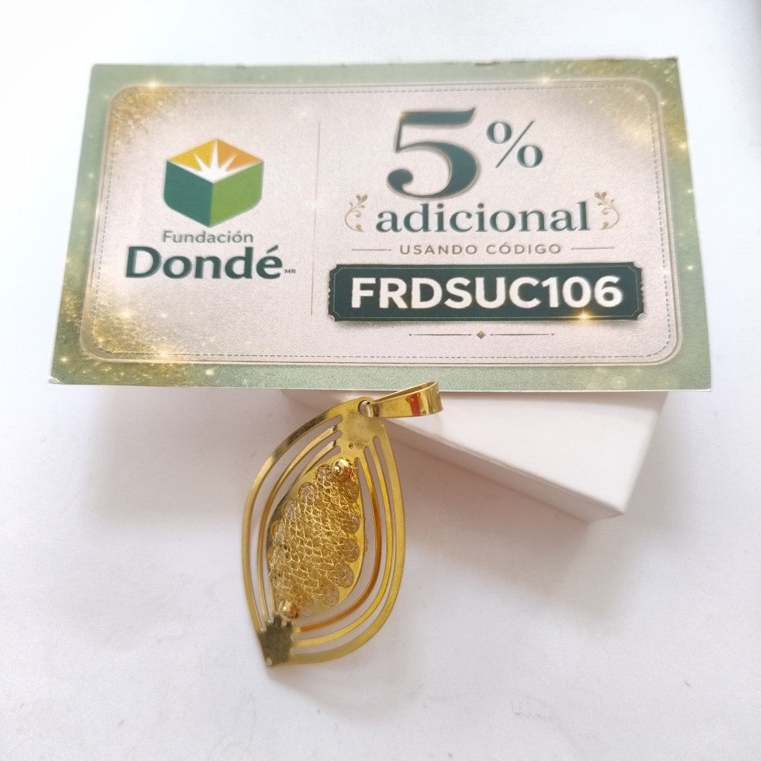 DIJE ORO 18 K 5.8 GRMS (SEMINUEVO)