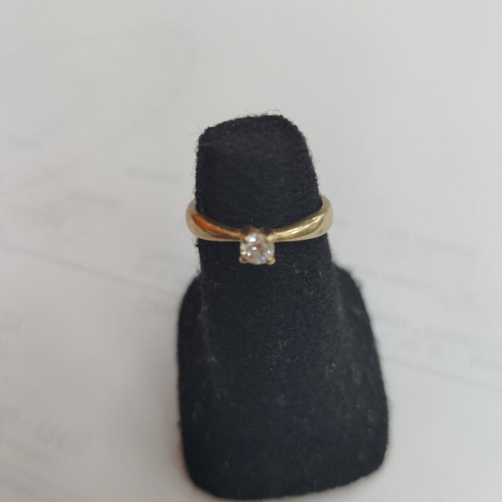 SOLITARIO ORO 14 K 2.2 GRMS (SEMINUEVO)