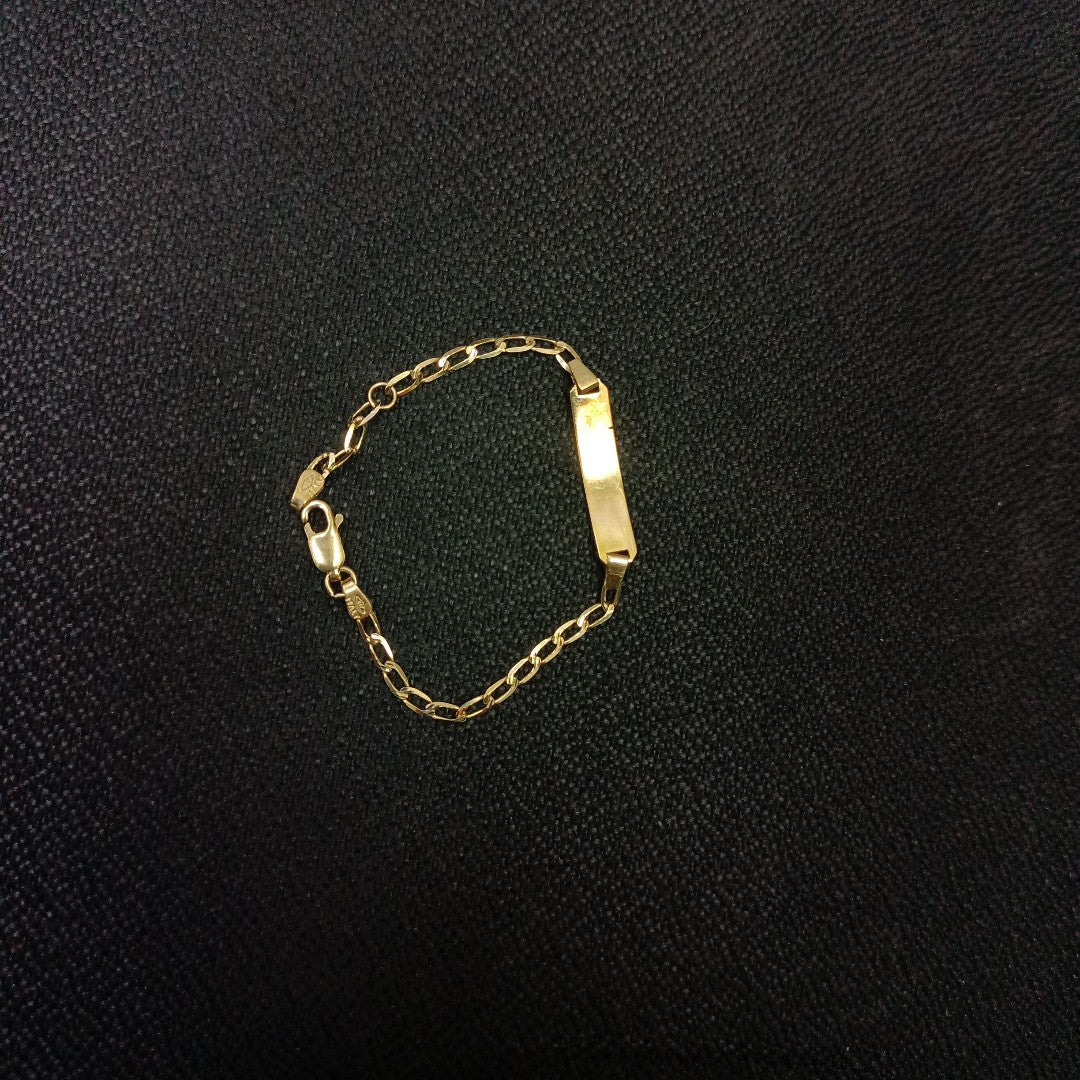 ESCLAVA ORO 10 K 2,20 GRMS (SEMINUEVO)