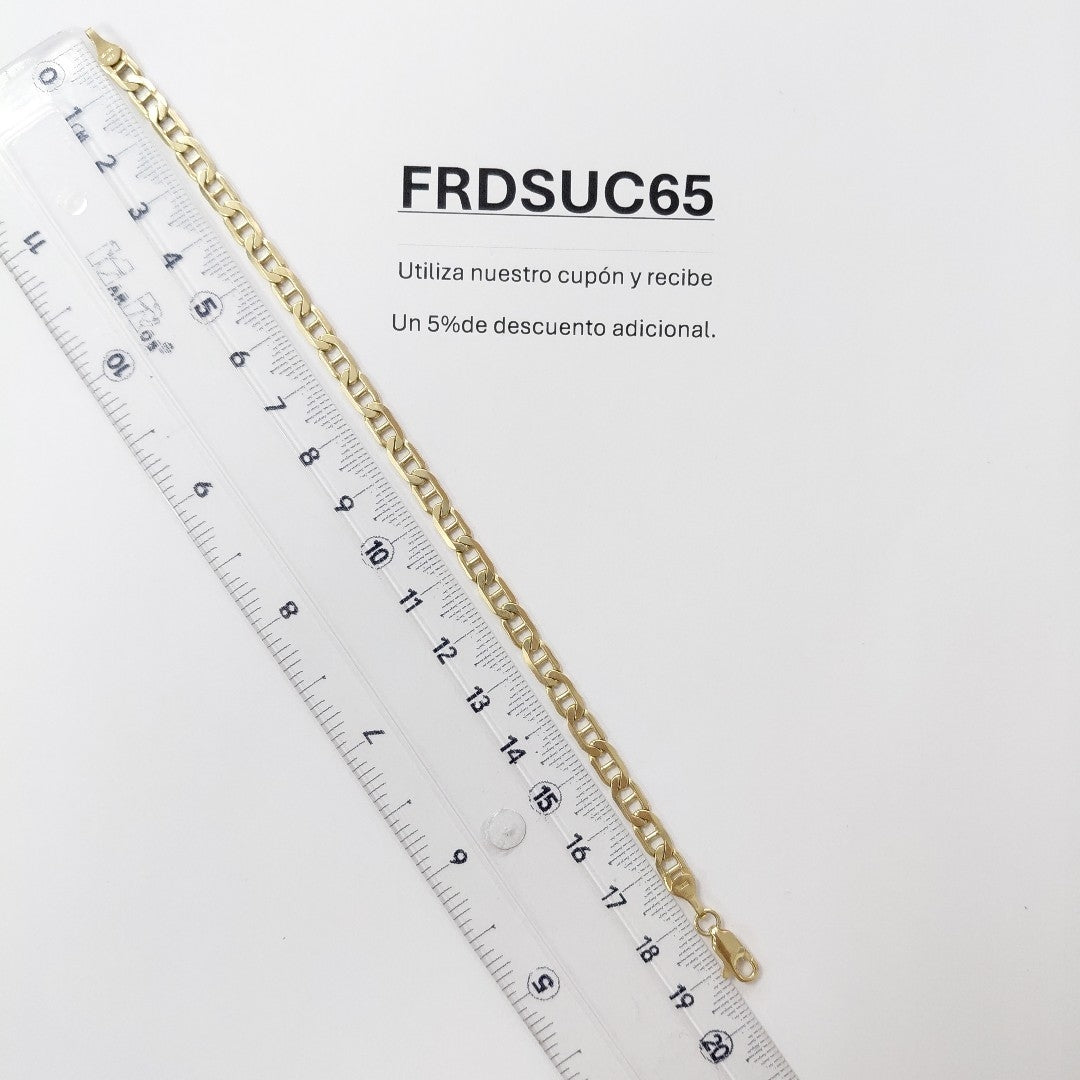 PULSERA ORO 10 K 6.7 GRMS (SEMINUEVO)