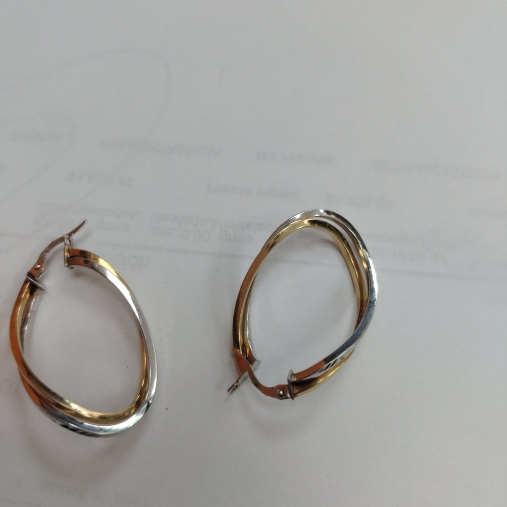 ARETES PAR ORO 14 K 2.7 GRMS (SEMINUEVO)