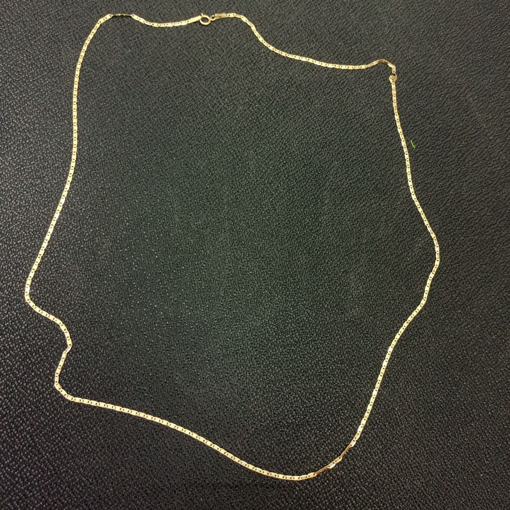 CADENA ORO COMBINADO 14 K 2,00 GRMS (SEMINUEVO)