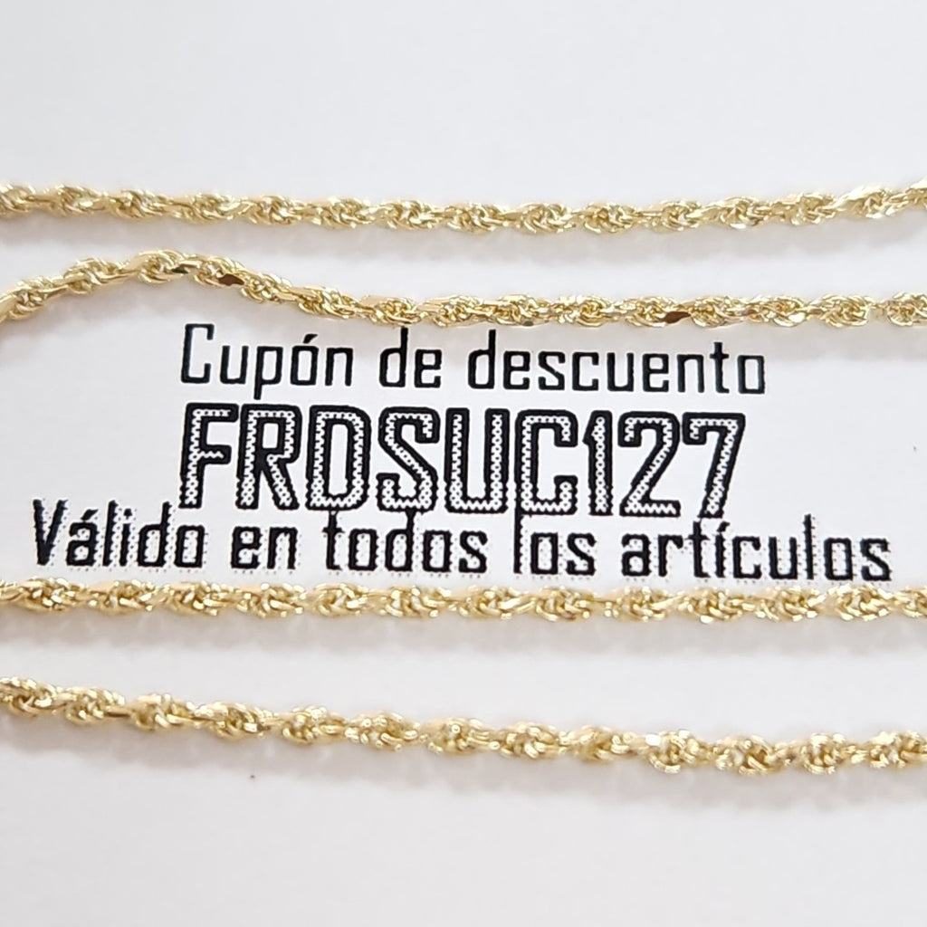 PULSERA TORZAL 14K 21 CM 1.4 GR (NUEVO)