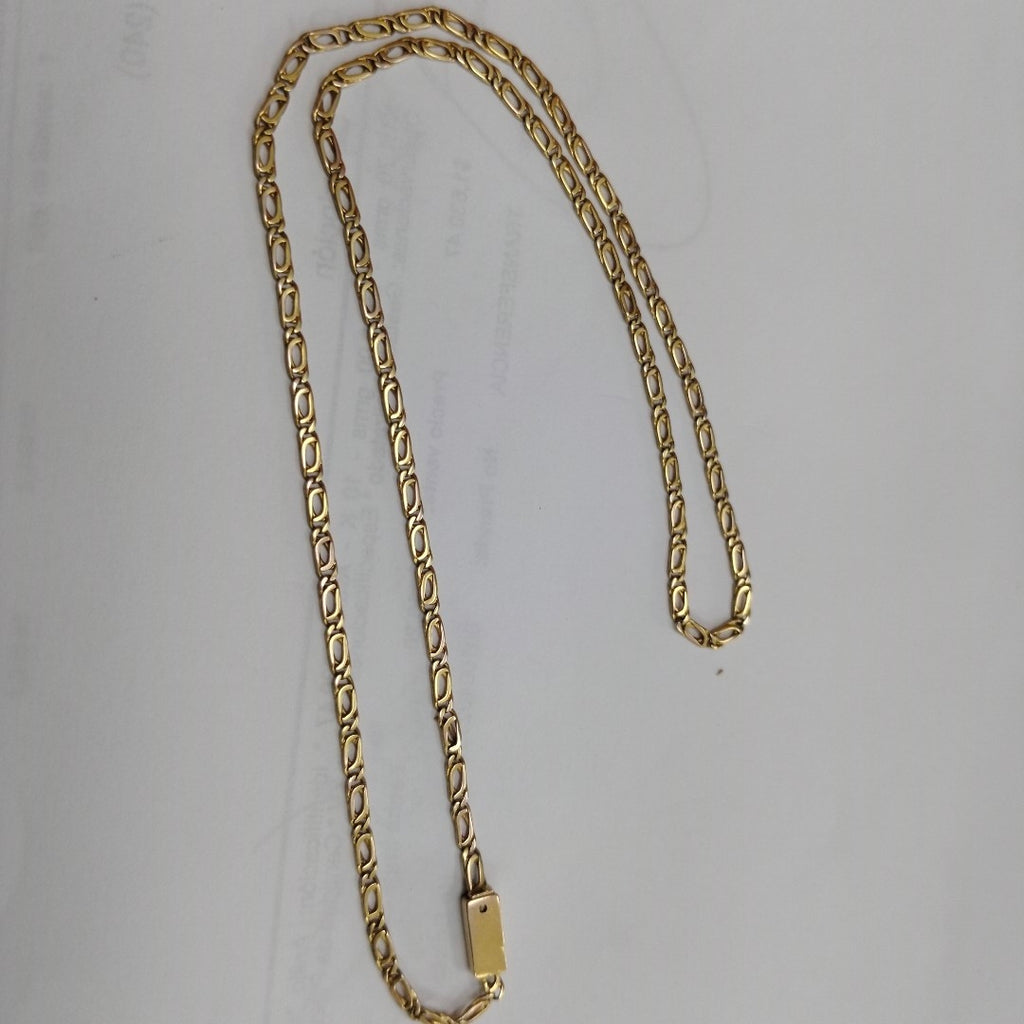 CADENA ORO 10 K 6.8 GRMS (SEMINUEVO)