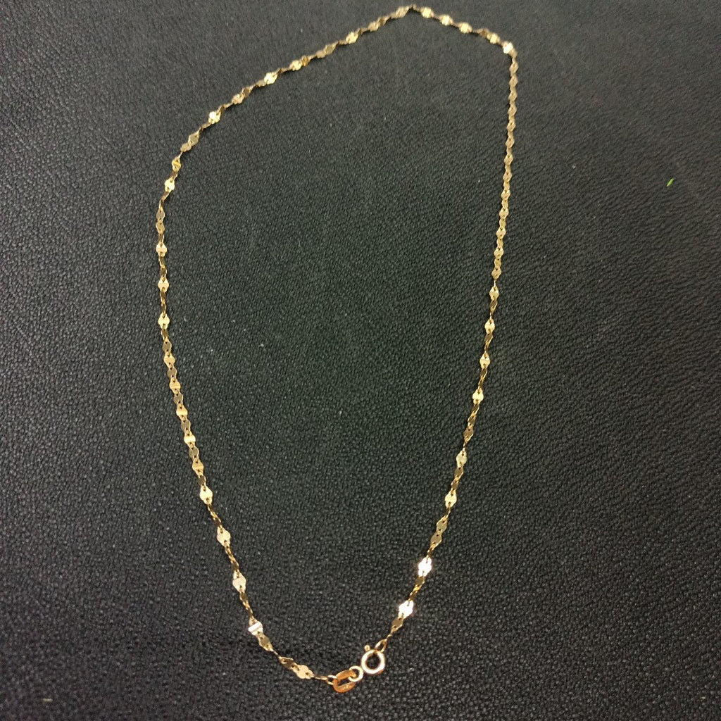 CADENA ORO 14 K 2 GRMS (SEMINUEVO)