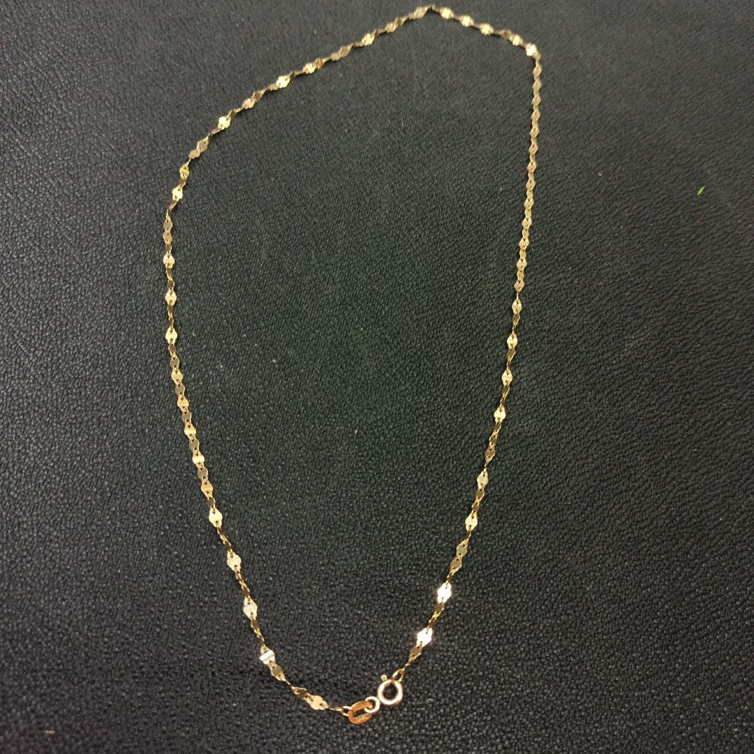 CADENA ORO 14 K 2 GRMS (SEMINUEVO)