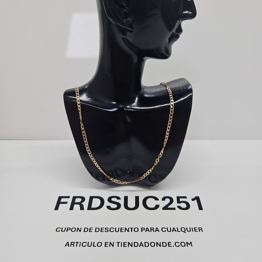 CADENA ORO 10 K 2.4 GRMS (SEMINUEVO)