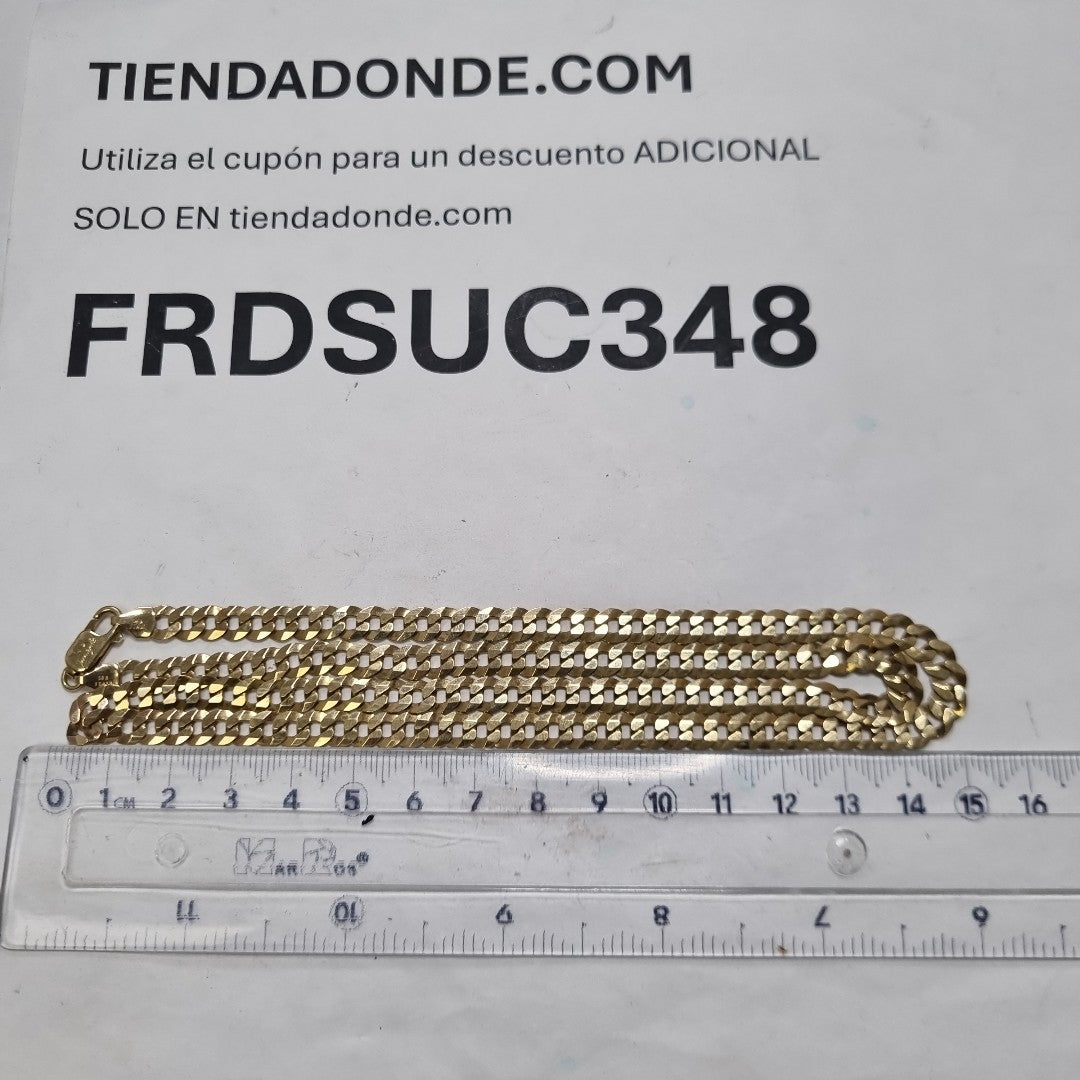 CADENA ORO 14 K 25 GRMS (SEMINUEVO)