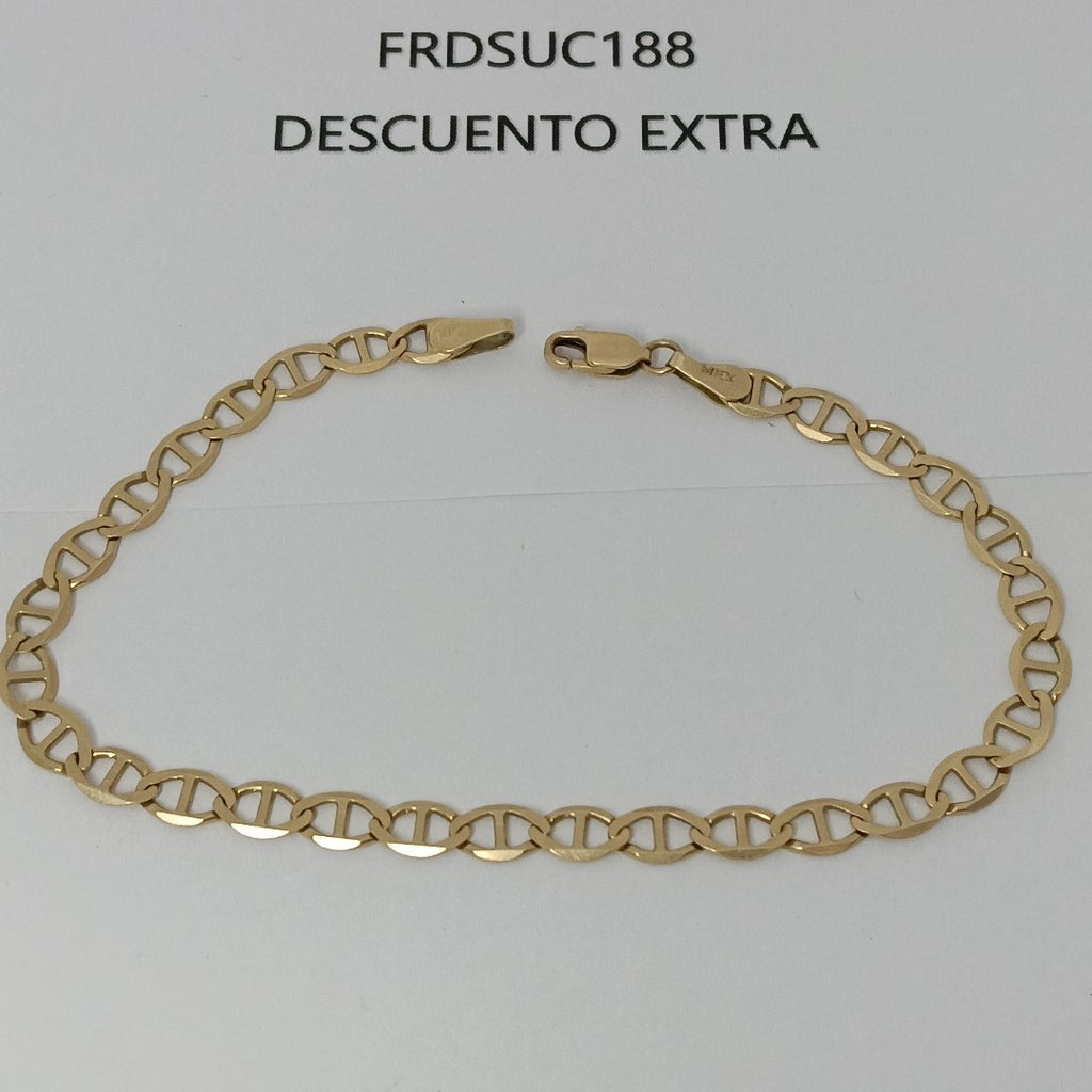 PULSERA ORO 14 K 5.4 GRMS (SEMINUEVO)