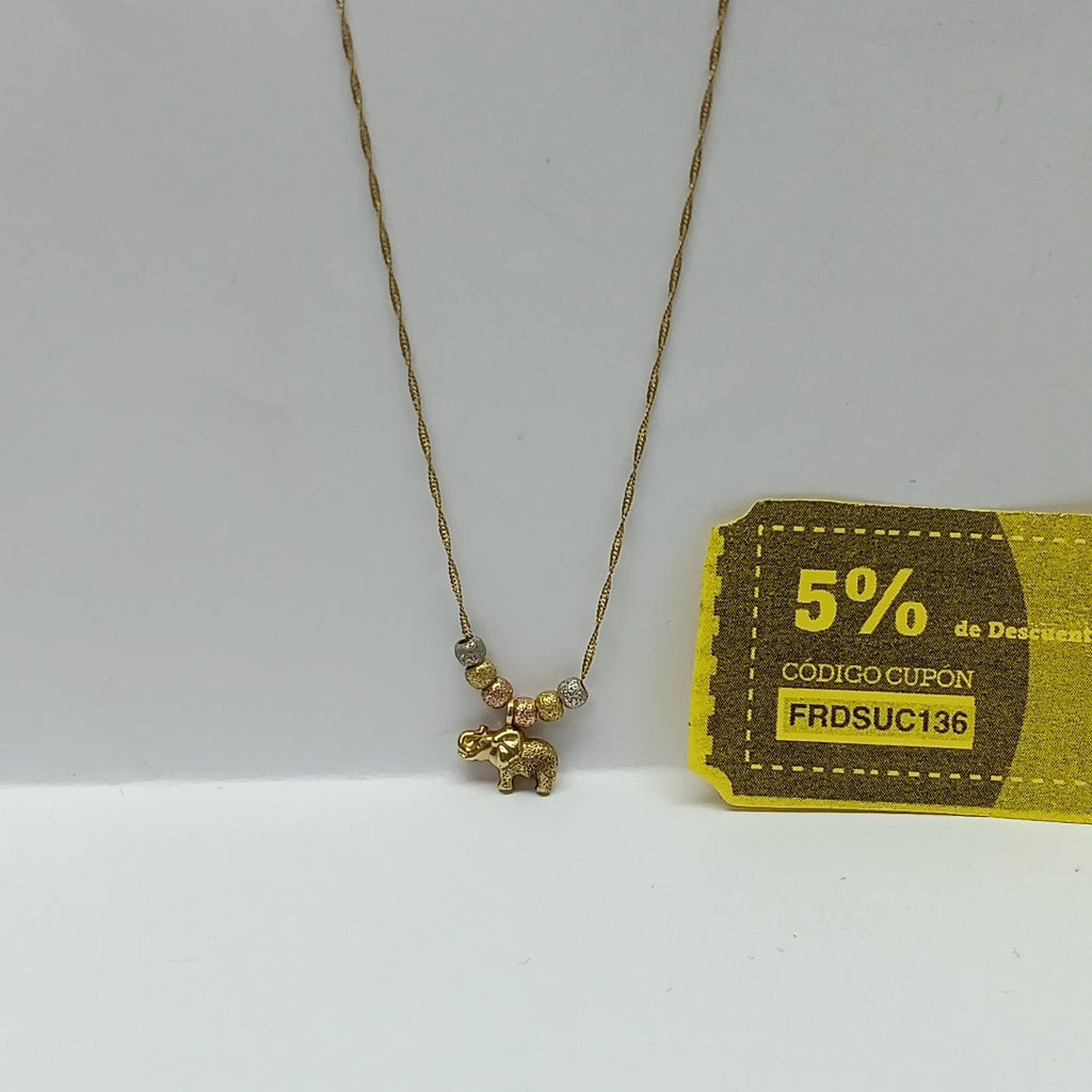 GARGANTILLA ORO 14 K 1.5 GRMS (SEMINUEVO)