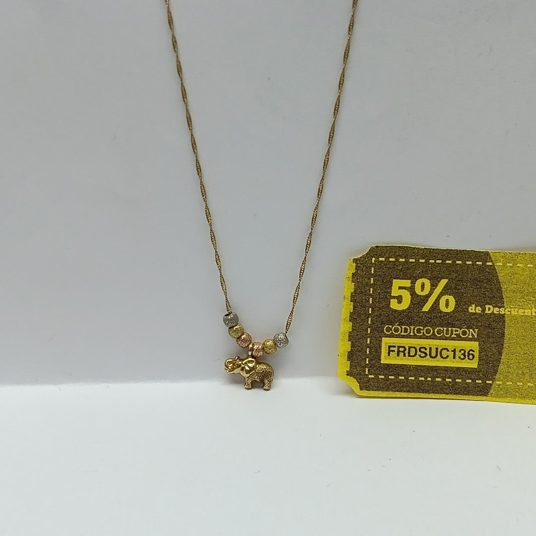 GARGANTILLA ORO 14 K 1.5 GRMS (SEMINUEVO)
