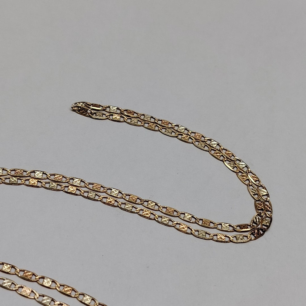 CADENA ORO 10 K 2.3 GRMS (SEMINUEVO)