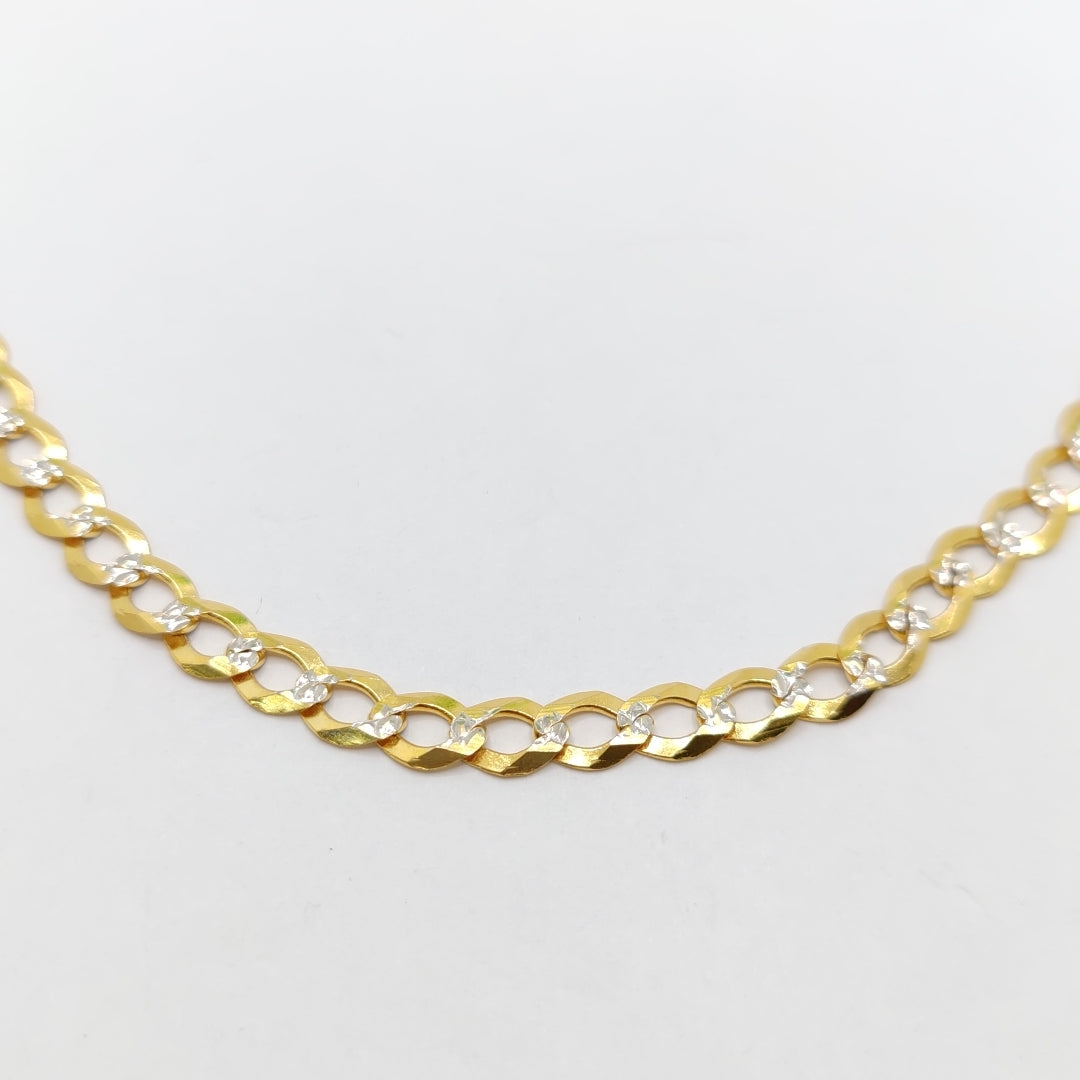 CADENA ESLABONES 14K 60 CM 17.3 GR (NUEVO)
