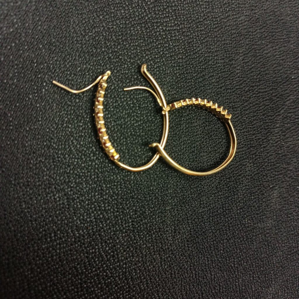 ARRACADAS PAR ORO 14 K 6,60 GRMS (SEMINUEVO)