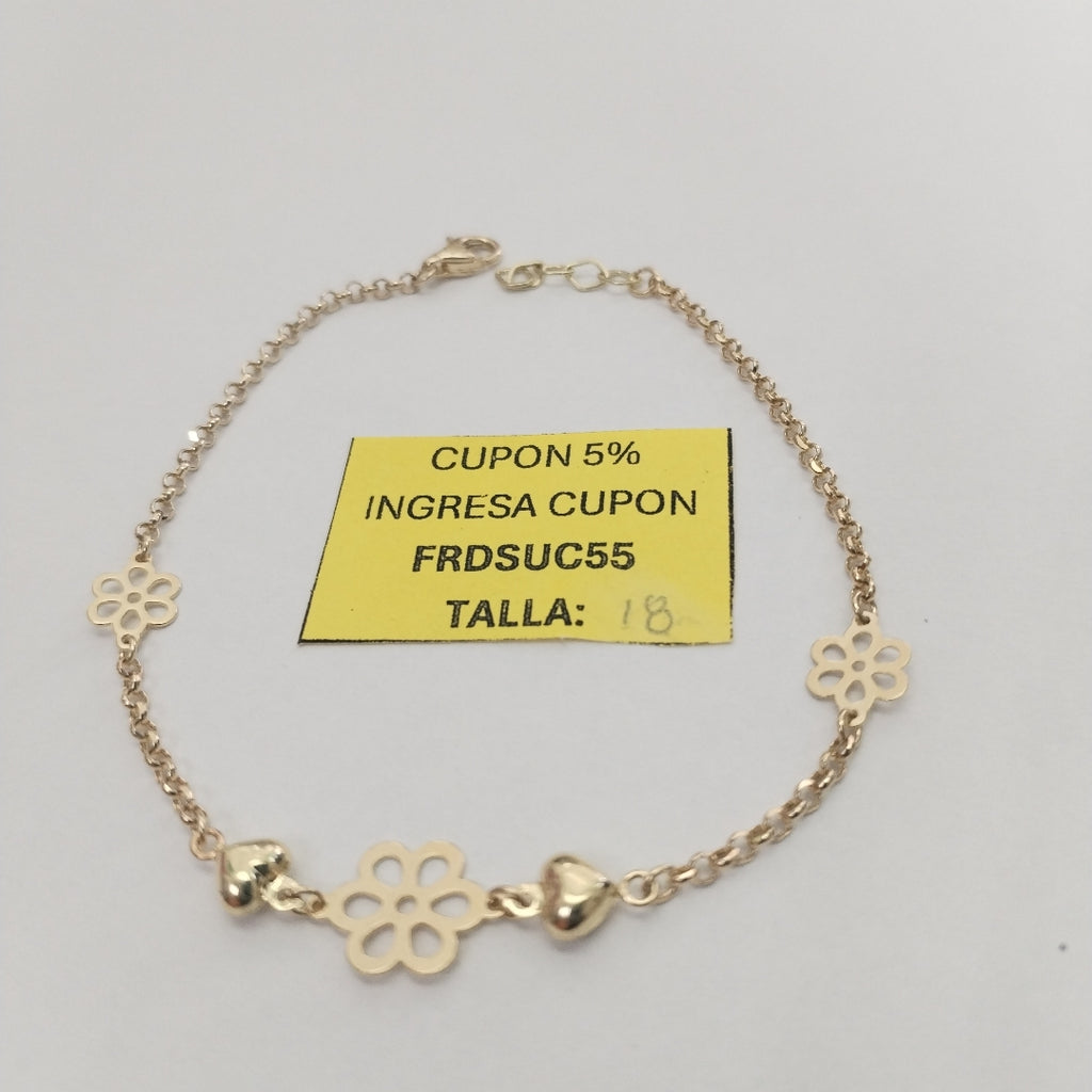 PULSERAS DAMA ORO 10K 2.2 (NUEVO)
