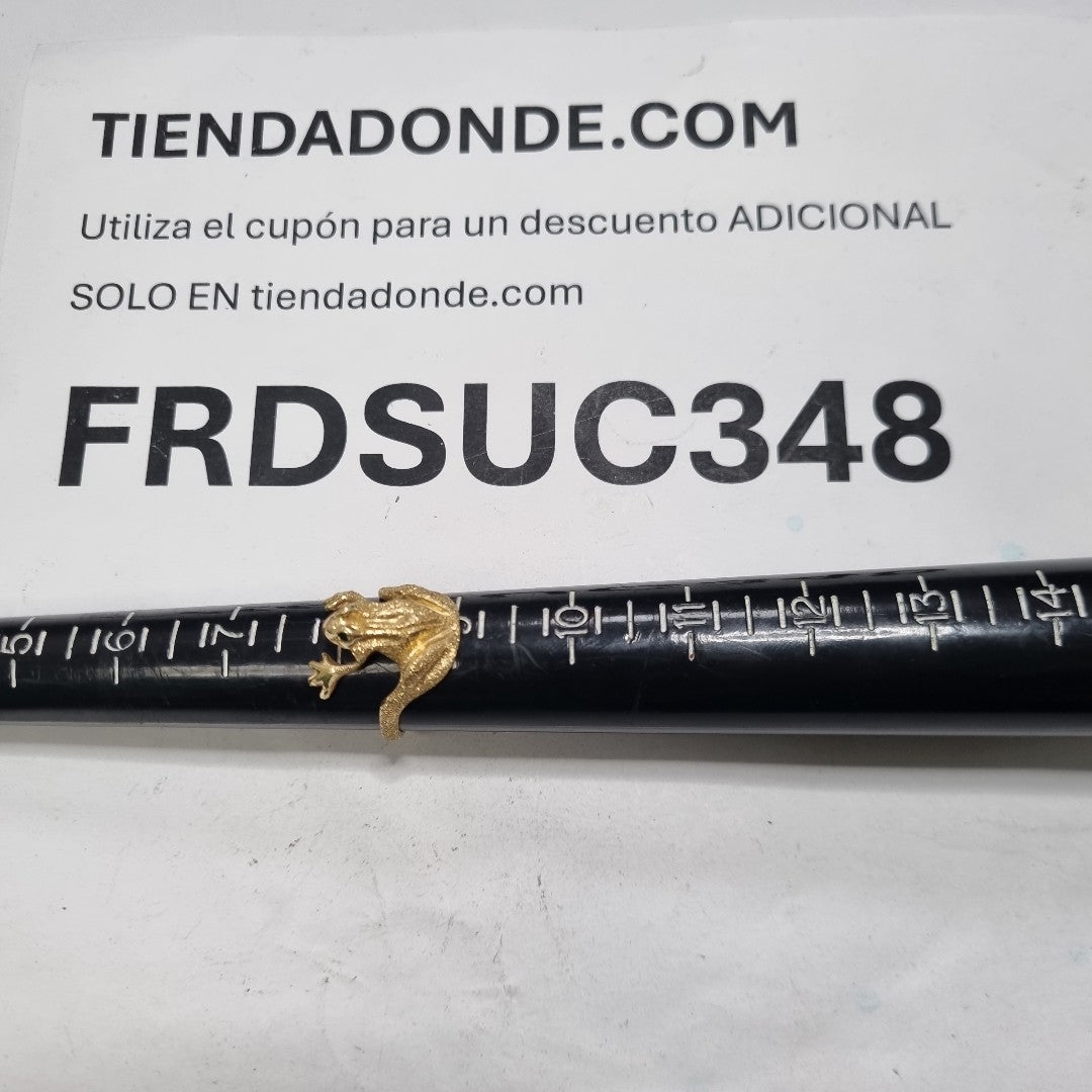 ANILLO ORO 14 K 6,50 GRMS (SEMINUEVO)
