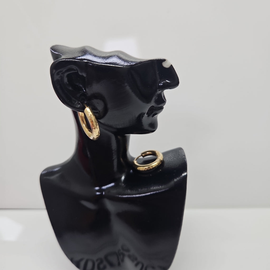 ARETES PAR ORO 14 K 1.7 GRMS (SEMINUEVO)