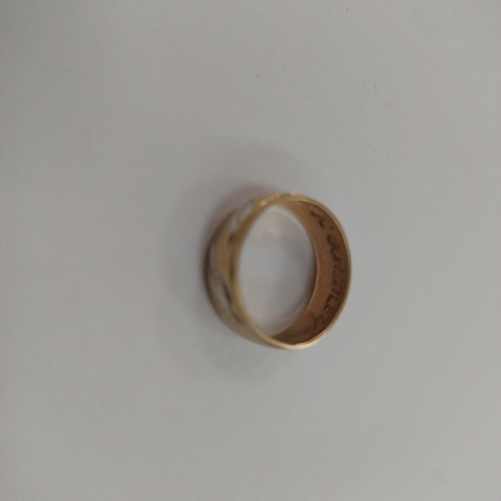 ARGOLLA ORO 10 K 1,90 GRMS (SEMINUEVO)