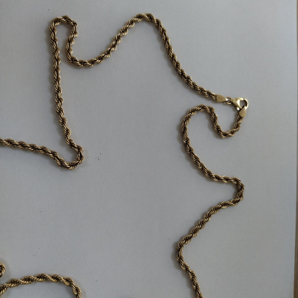 CADENA ORO 14 K 6.8 GRMS (SEMINUEVO)