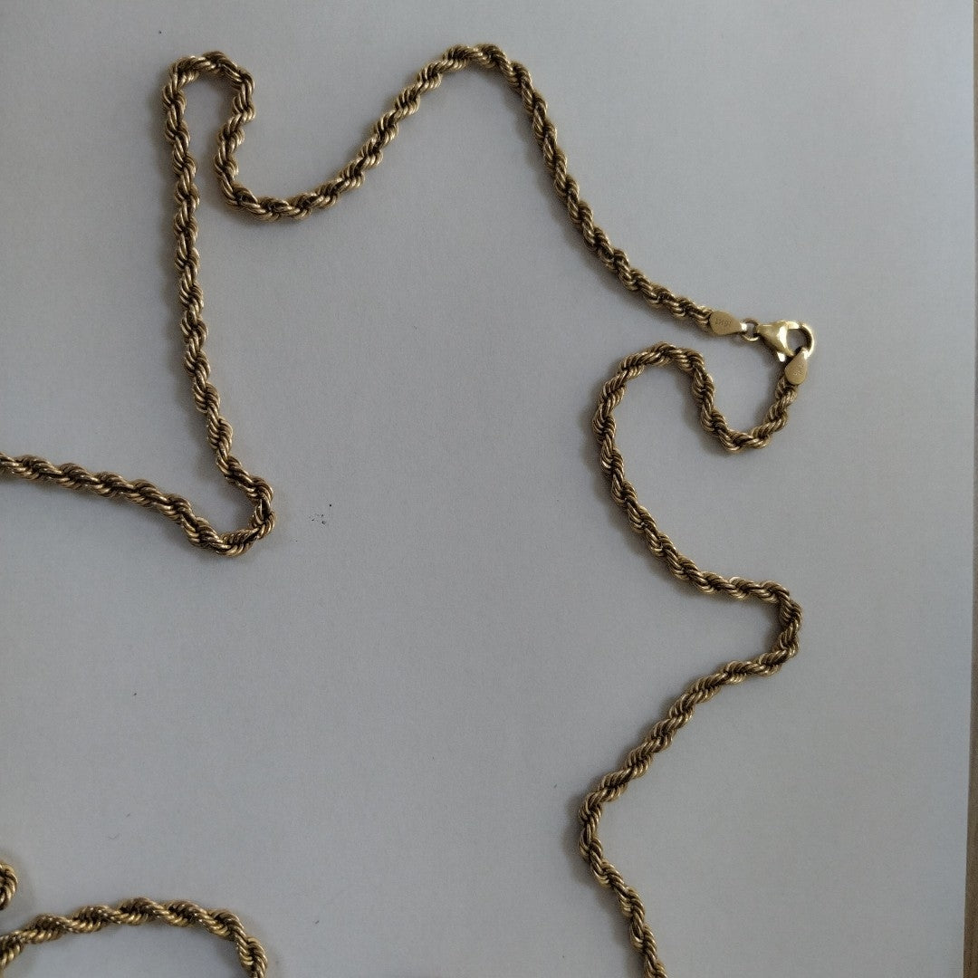 CADENA ORO 14 K 6.8 GRMS (SEMINUEVO)