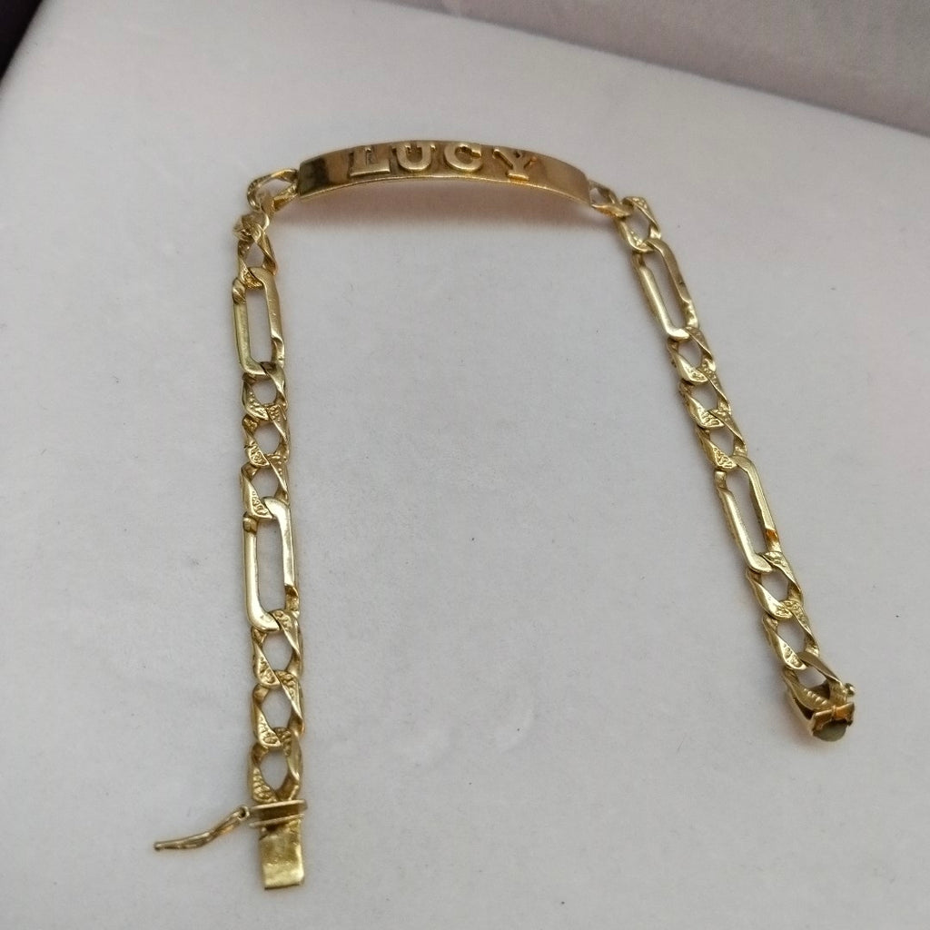 ESCLAVA ORO 14 K 11.8 GRMS (SEMINUEVO)